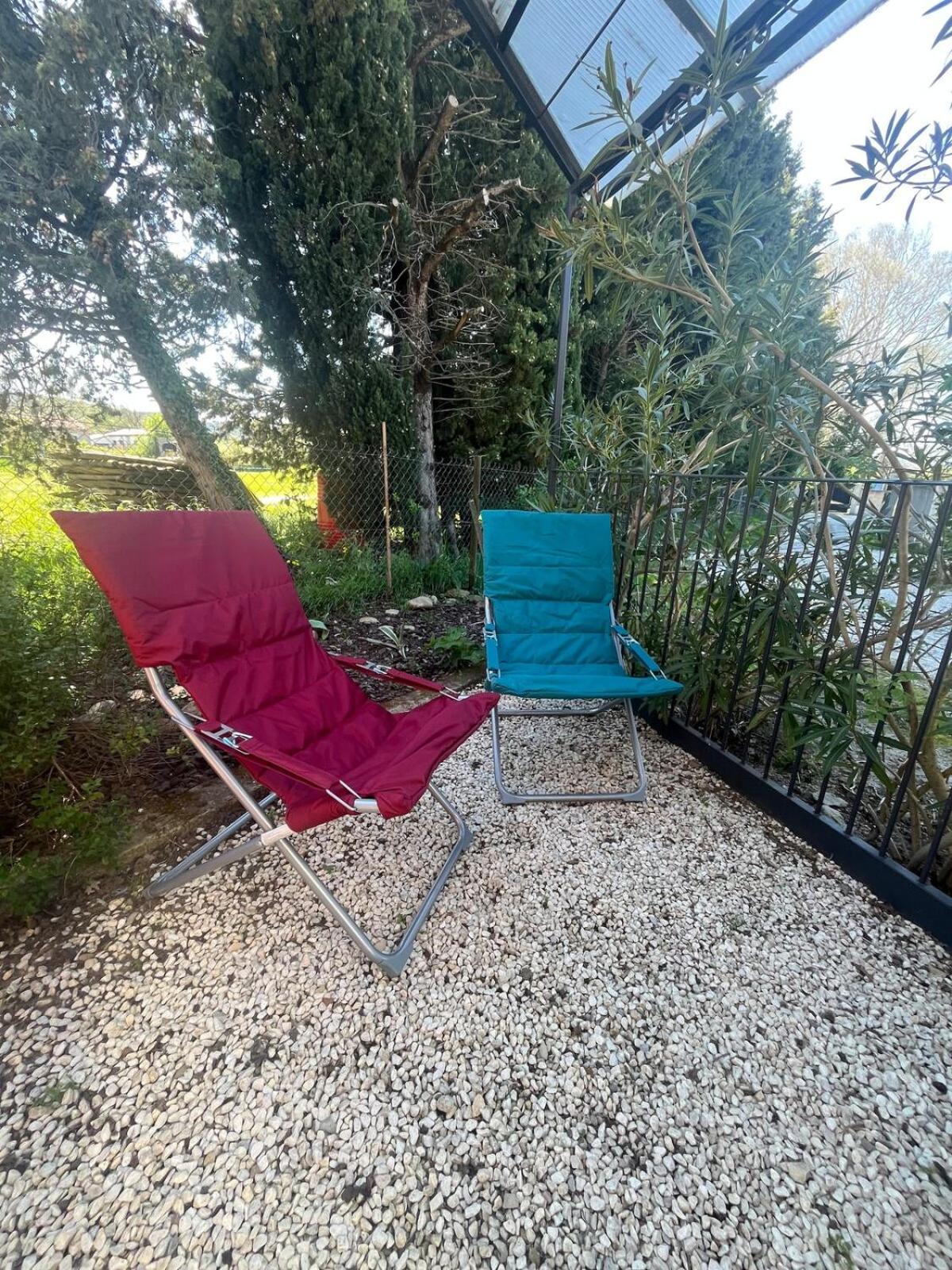 Studio Cosy Avec Climatisation Et Terrasse Malataverne Exteriér fotografie