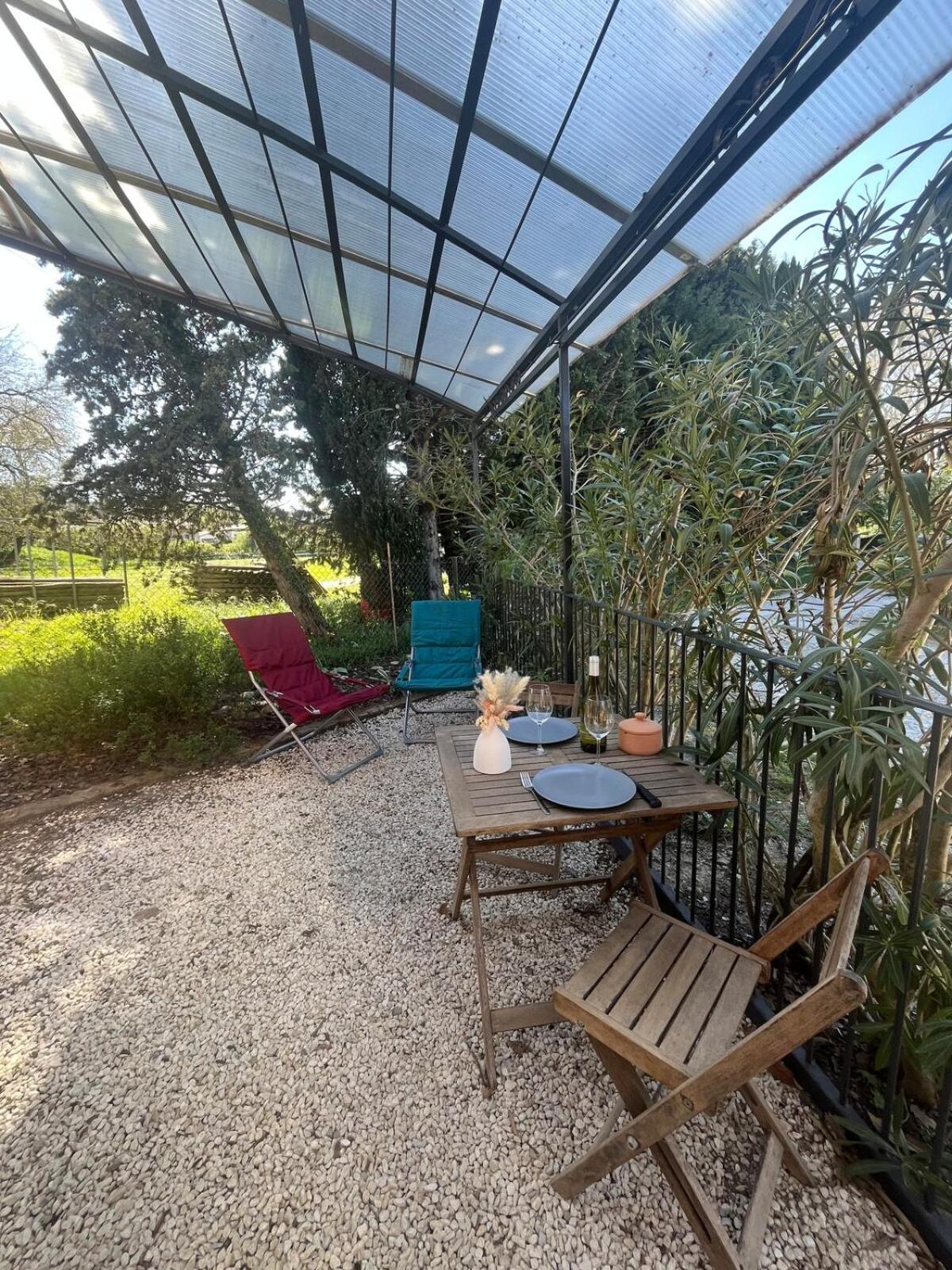 Studio Cosy Avec Climatisation Et Terrasse Malataverne Exteriér fotografie